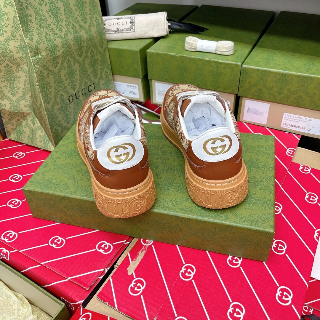 GIÀY GUCCI GG ITALIA SNEAKERS SHOES UNISEX
