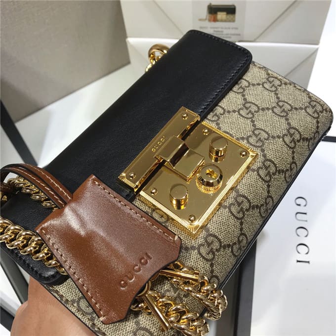 TÚI Gucci Padlock small gg shoulder bag  Top Quality