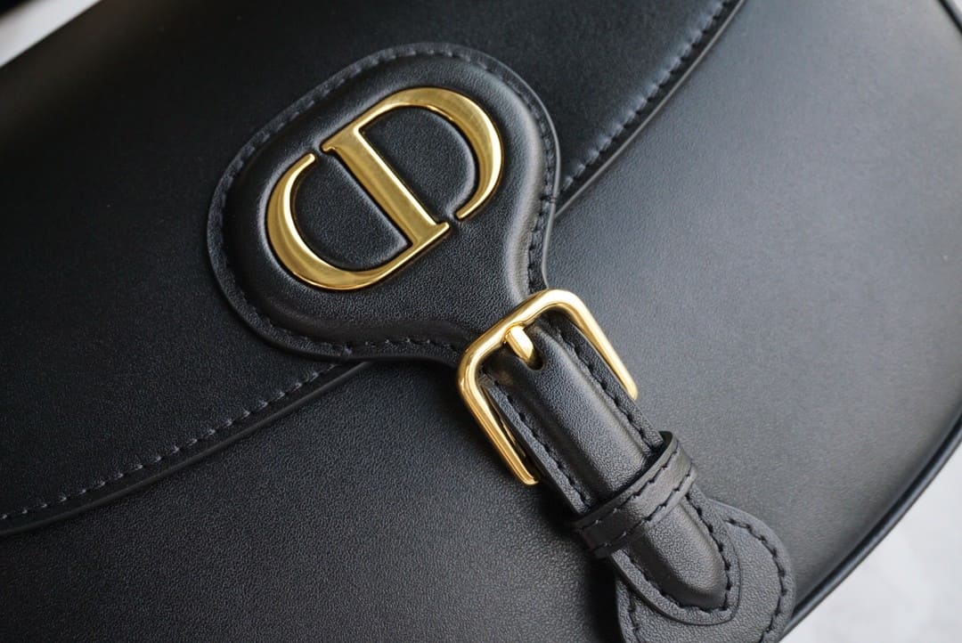 Túi Dior Bobby Women Dior Bag Black Calfskin 22cm