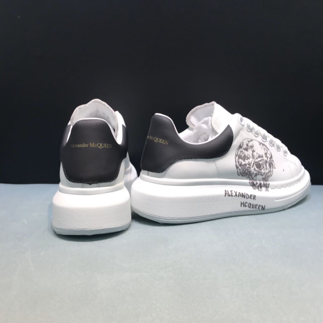 GIÀY ALEXANDER MCQUEEN SNEAKERS SHOES AAA UNISEX NAM VÀ NỮ DA BÊ HẢO HẠNG