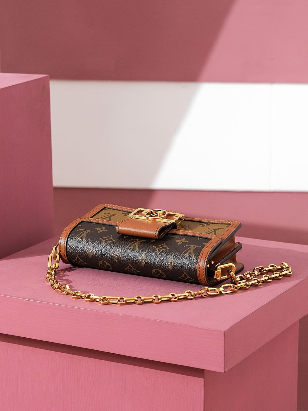 TÚI LOUIS VUITTON DAUPHINE EAST WEST MONOGRAM BEST QUALITY SẢN PHẨM TỐT NHẤT