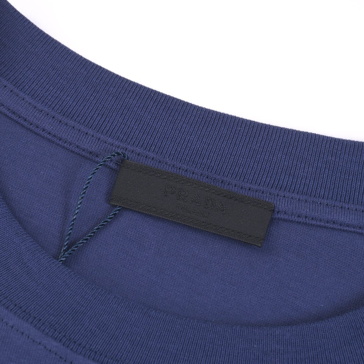 ÁO PRADA T SHIRT MÀU XANH UNISEX