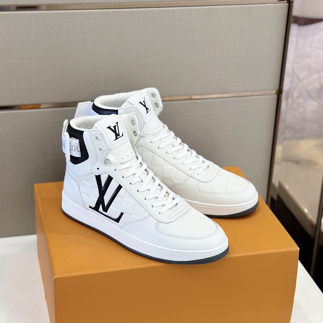 GIÀY LOUIS VUITTON RIVILI MONOGRAM SNEKAERS SHOES AAA