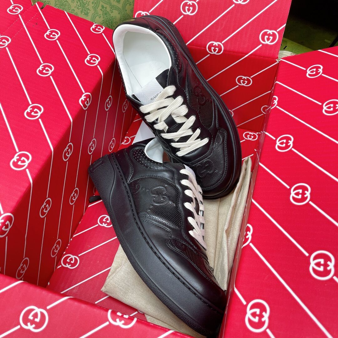 GIÀY GUCCI GG ITALIA SNEAKERS SHOES UNISEX