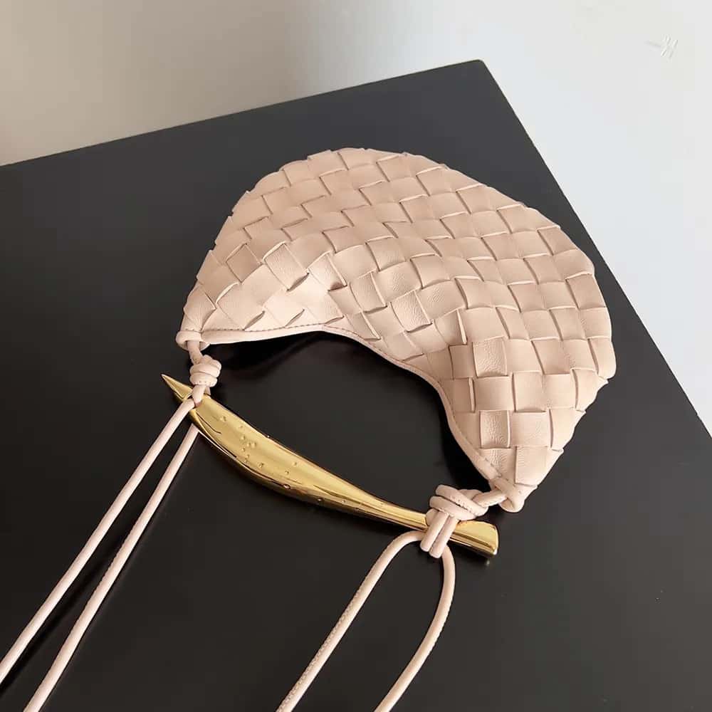 TÚI Bottega Veneta Women Baby Sardine Pink