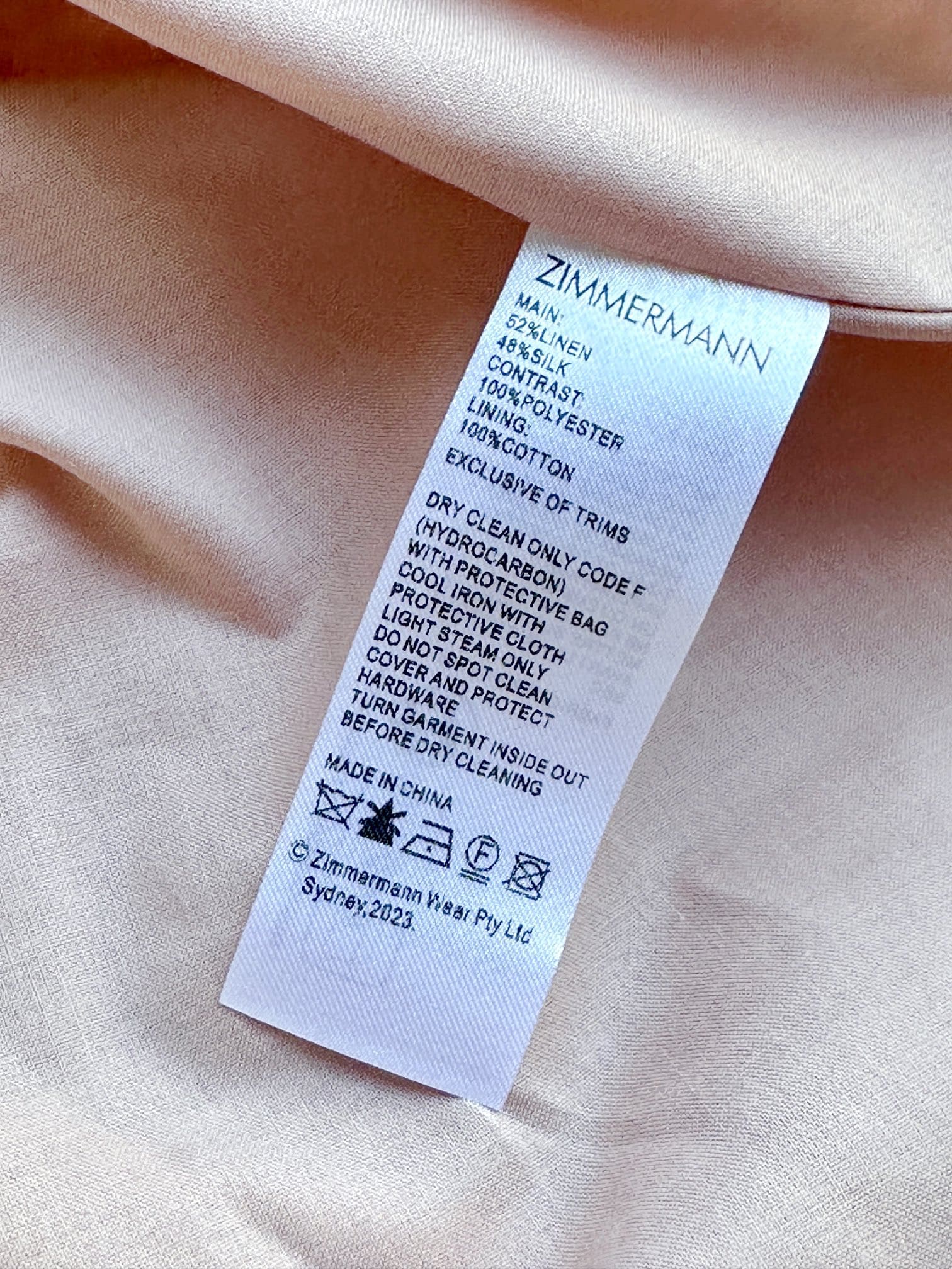 VÁY ZIMMERMANN Flower Vintage Dress High Classy