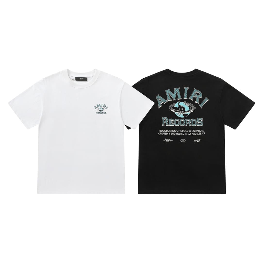 ÁO AMIRI T SHIRT MÀU TRẮNG UNISEX