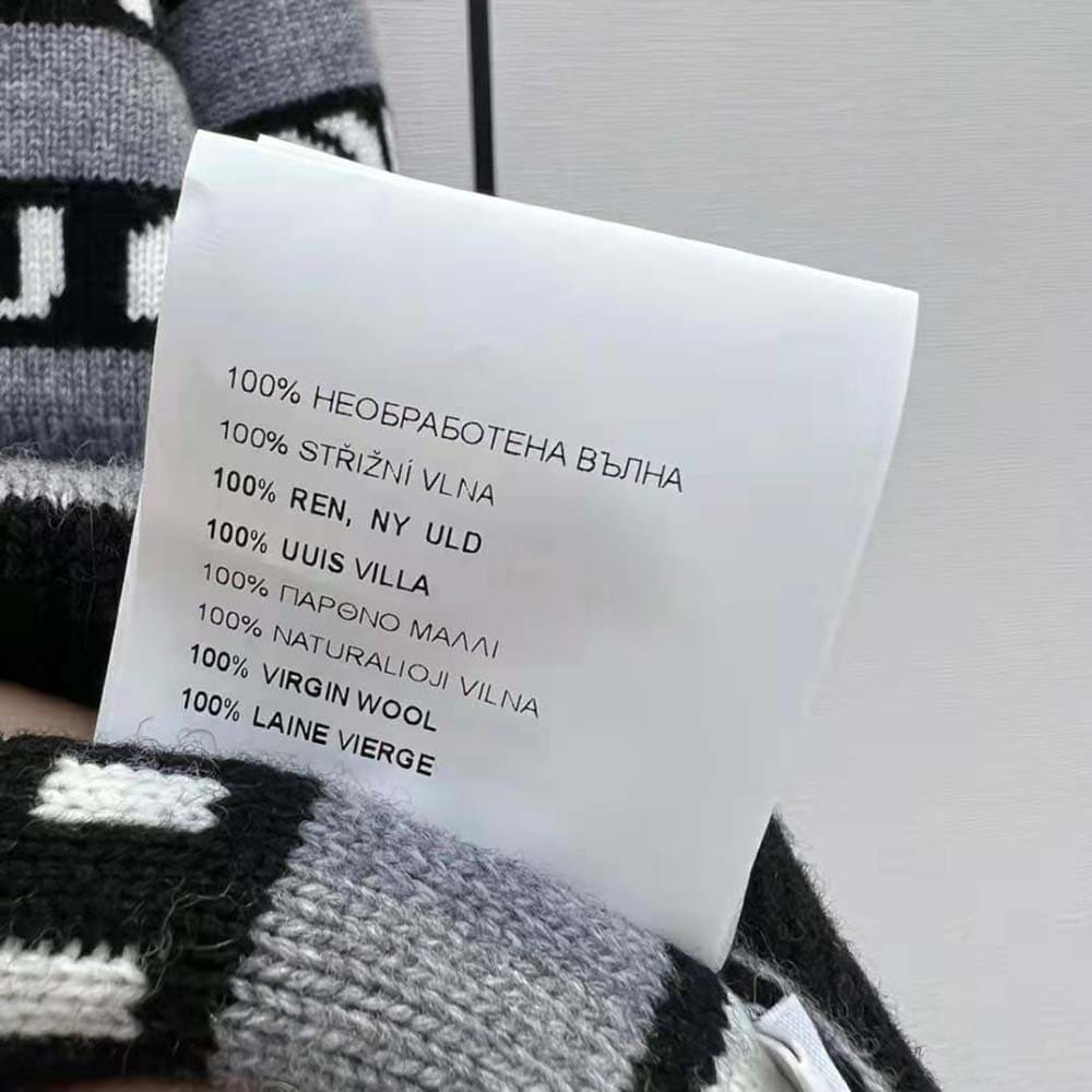 ÁO Miu Miu Women Wool Cardigan-Black