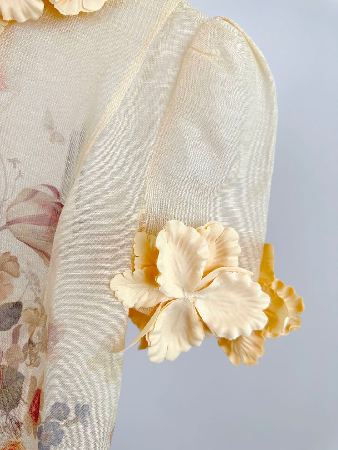 ÁO ZIMMERMANN Flower Vintage Dress