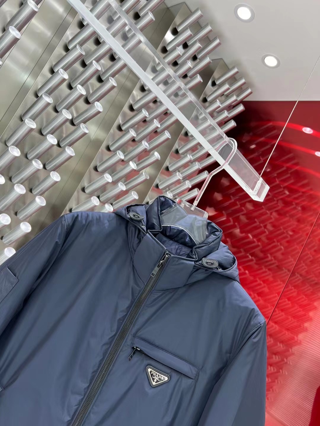 ÁO PRADA FEATHER DOWN JACKET