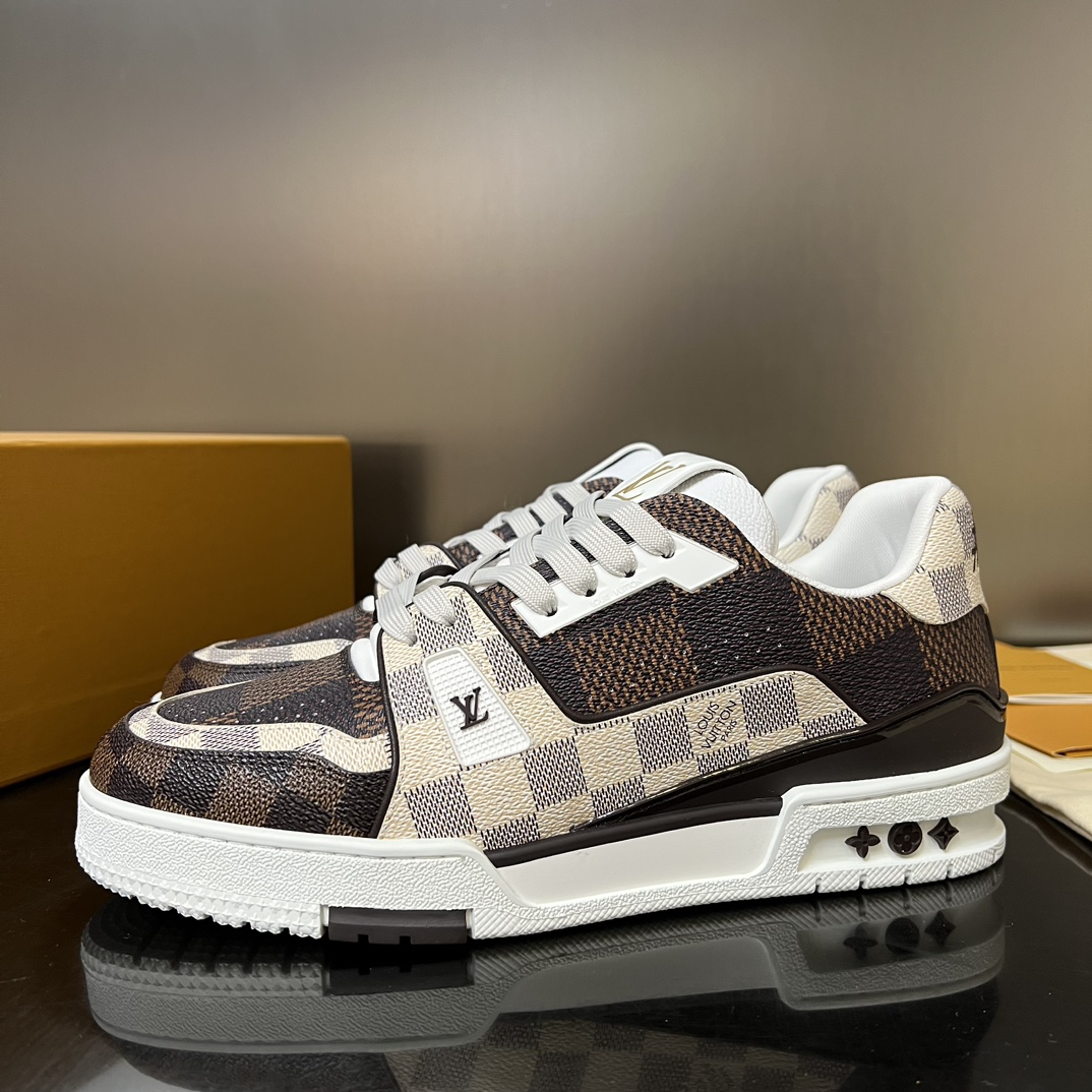 GIÀY LOUIS VUITTON TRAINER MONOGRAM SNEAKERS SHOES AAA