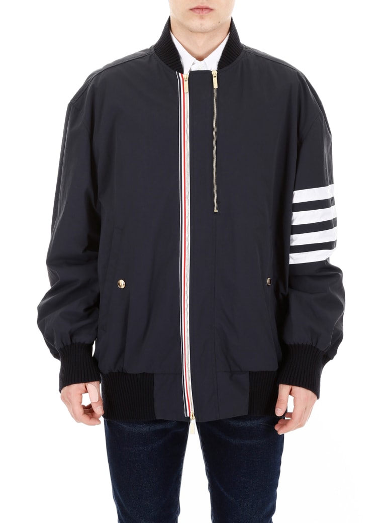 ÁO  THOM BROWNE OVERSIZED JACKET