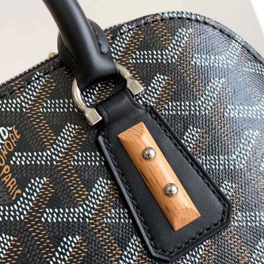 TÚI Goyard Women Vendôme Mini Bag-Black VENDO2MINTY