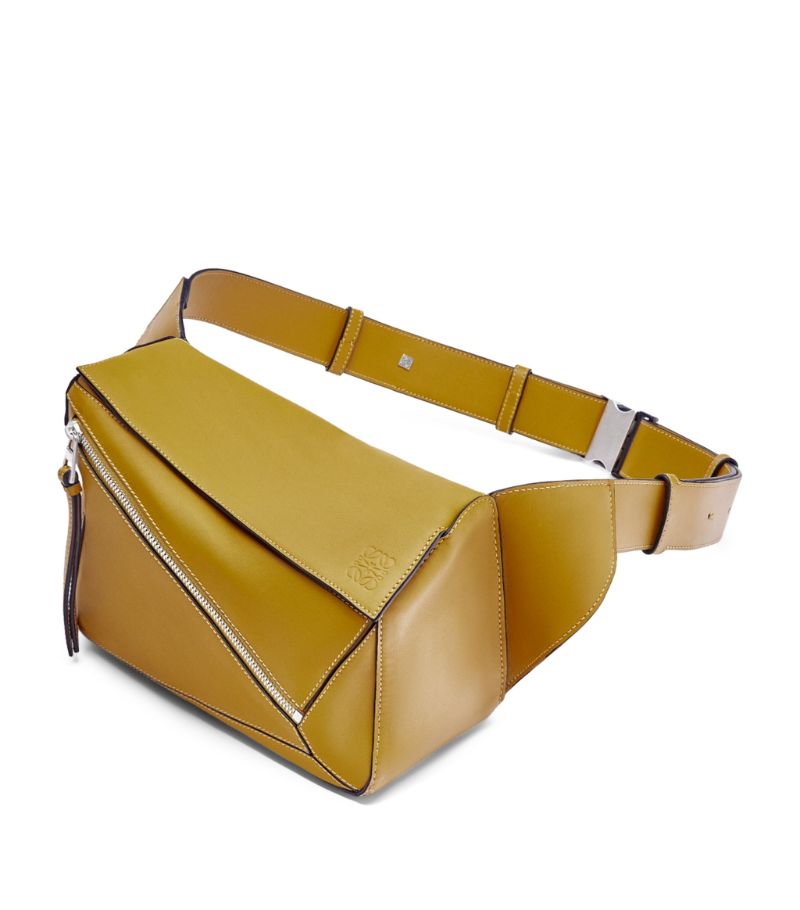 TÚI LOEWE  Small Leather Puzzle Belt Bag