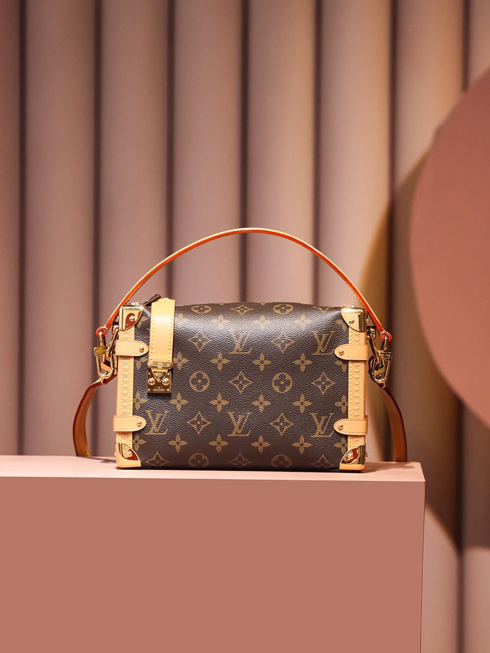 TÚI LOUIS VUITTON SIDE TRUNK MONOGRAM BEST QUALITY SẢN PHẨM TỐT NHẤT