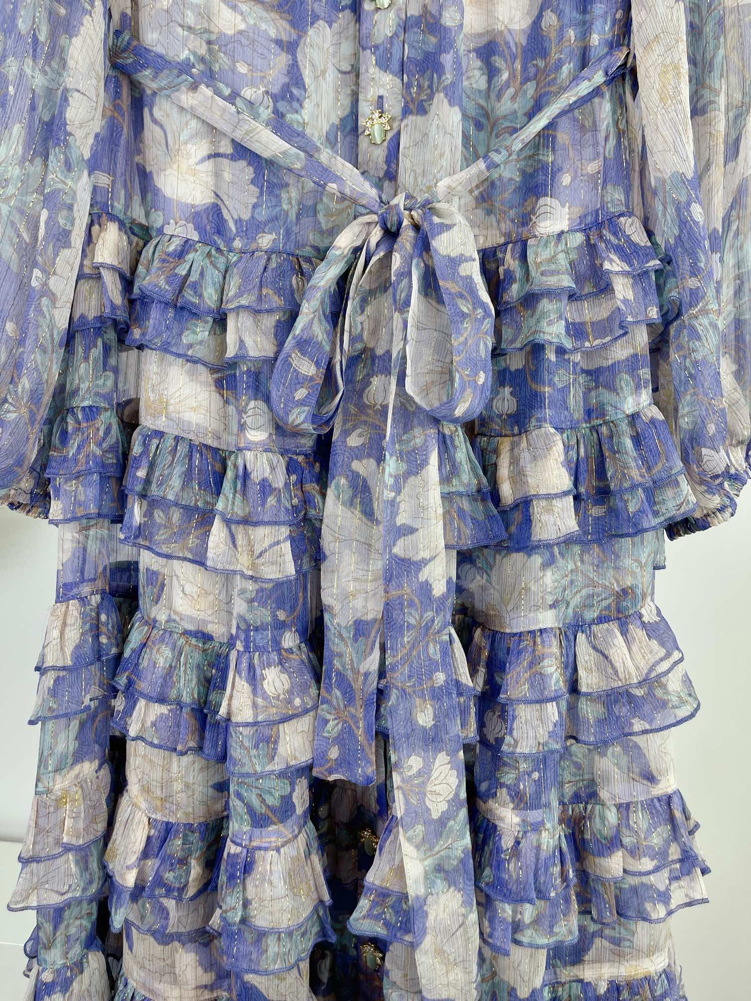 VÁY ZIMMERMANN Flower Vintage Dress