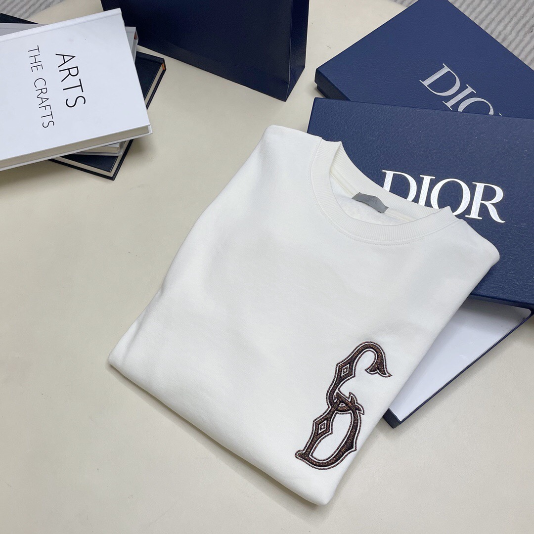 ÁO CHRISTIAN DIOR CD LOGO SWEATSHIRT