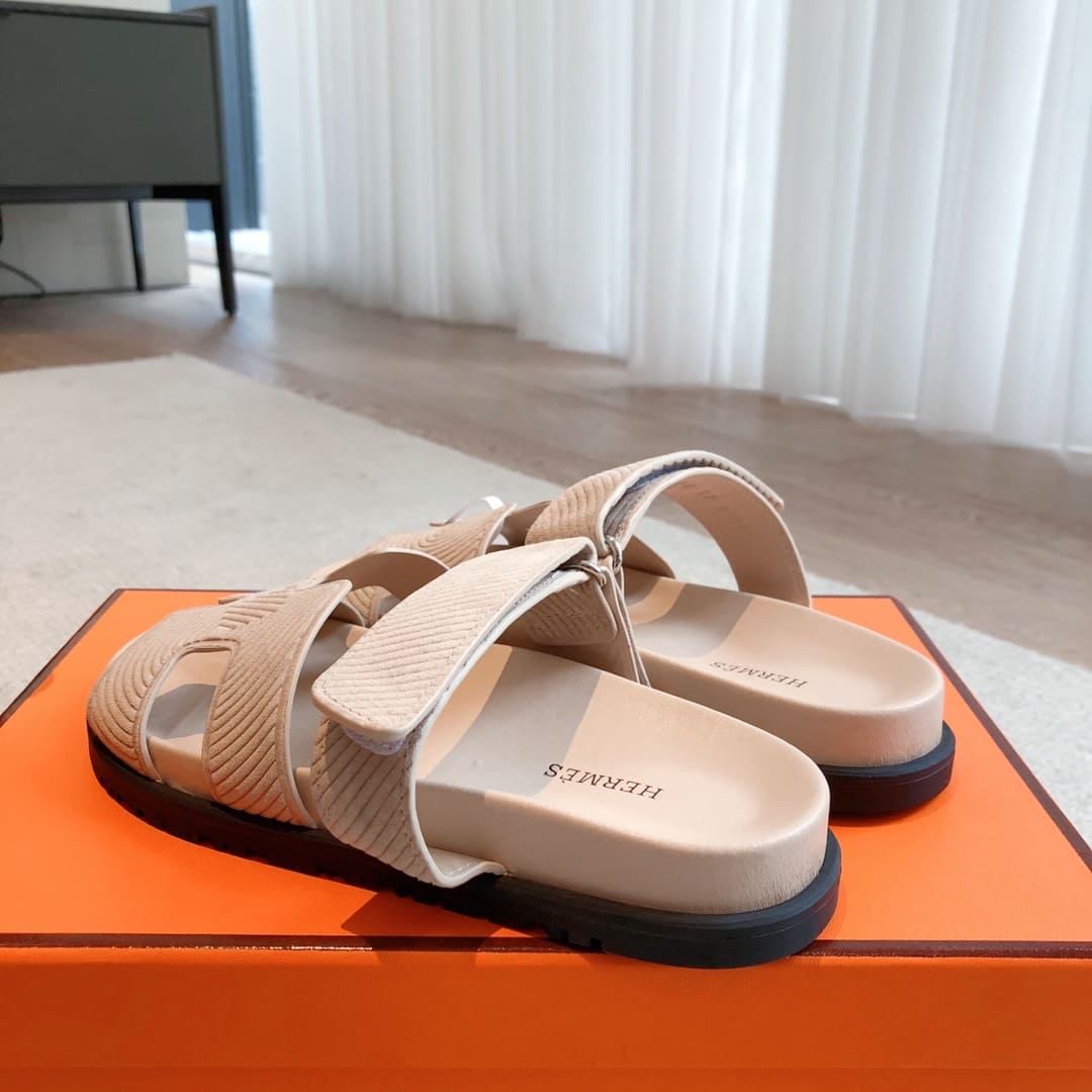 DÉP HERMES CHYPRE SANDAL UNISEX AAA