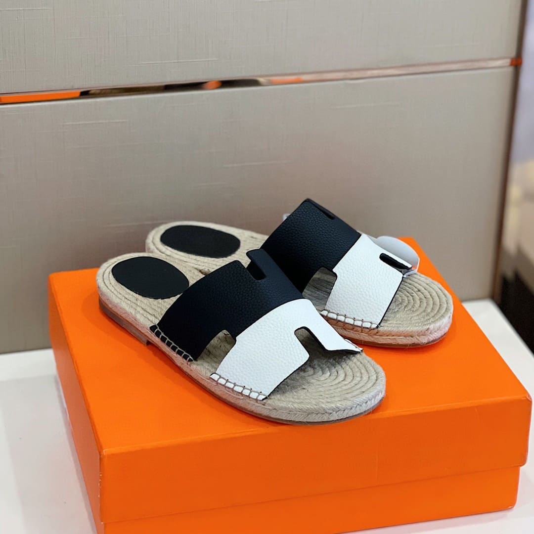DÉP HERMES IZMIR ESPADRILLES H SANDAL AAA