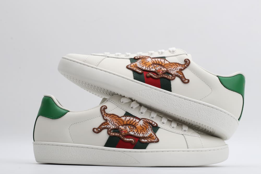 GIÀY GUCCI ACE TOP QUALITY SHOES AAA