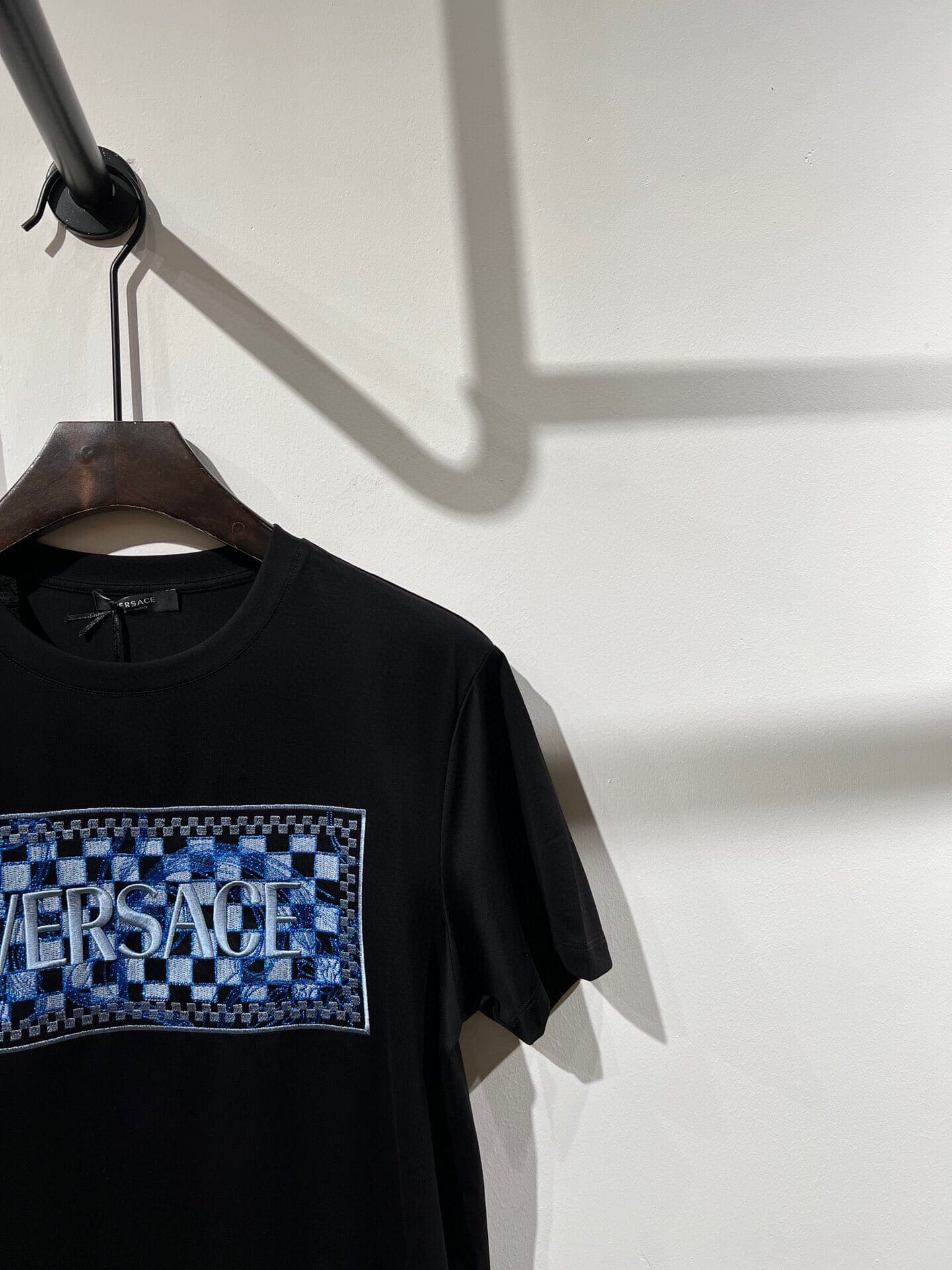 ÁO VERSACE LOGO T SHIRT BLACK
