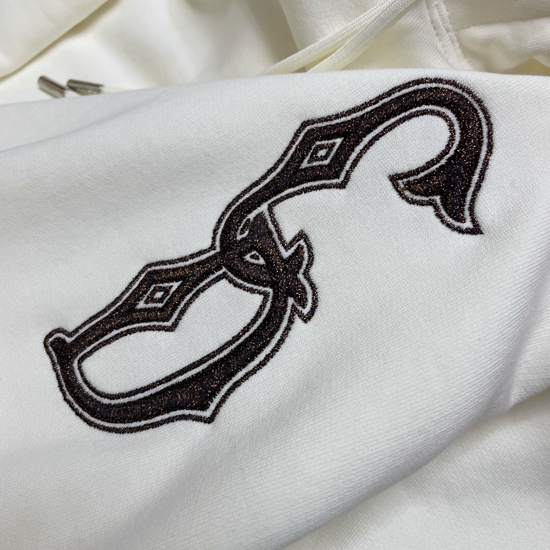 ÁO CHRISTIAN DIOR CD LOGO HOODIE SWEATSHIRT