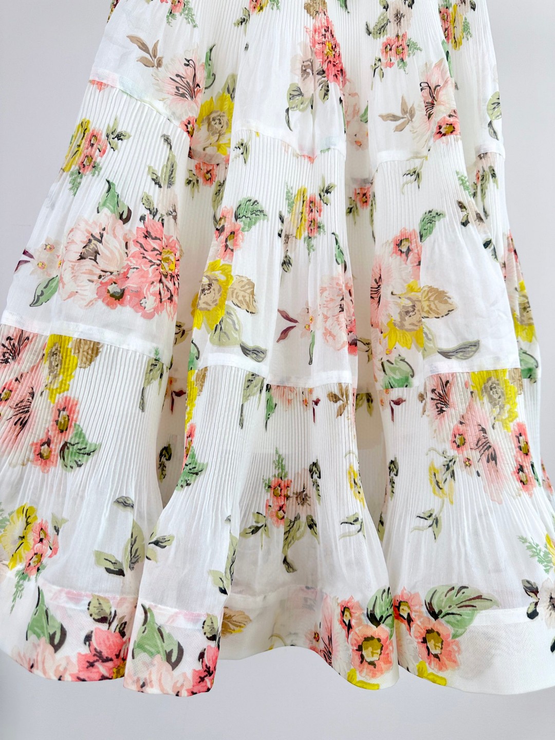 VÁY ZIMMERMANN Flower Vintage Dress