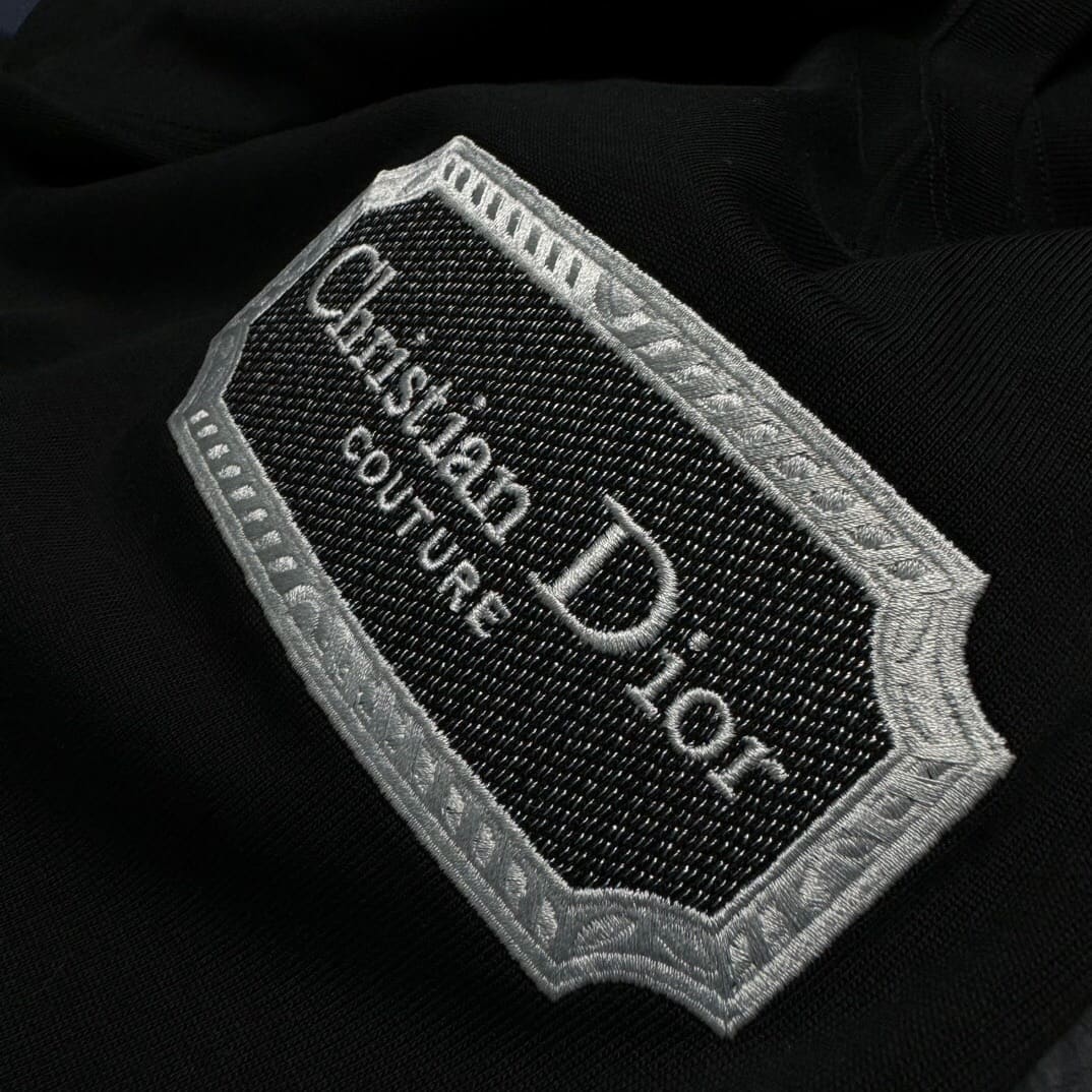 ÁO DIOR T SHIRT MÀU ĐEN UNISEX