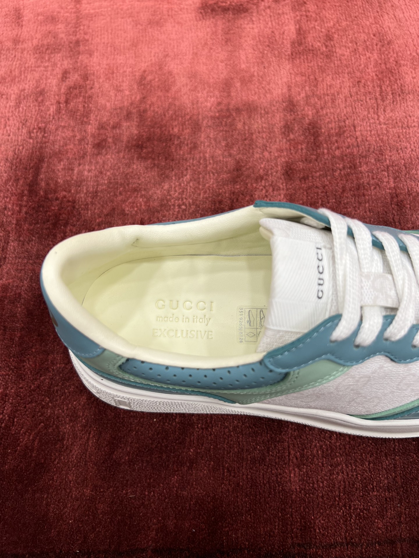 GIÀY GUCCI GG SNEAKER SHOES AAA