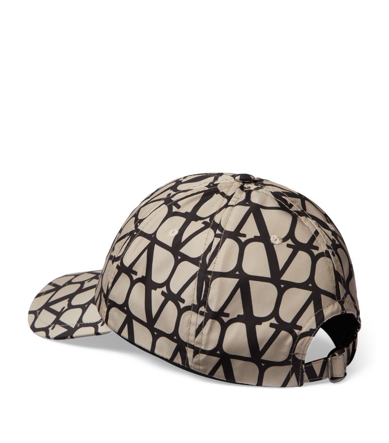 MŨ VALENTINO GARAVANI Toile Iconographe Baseball Cap