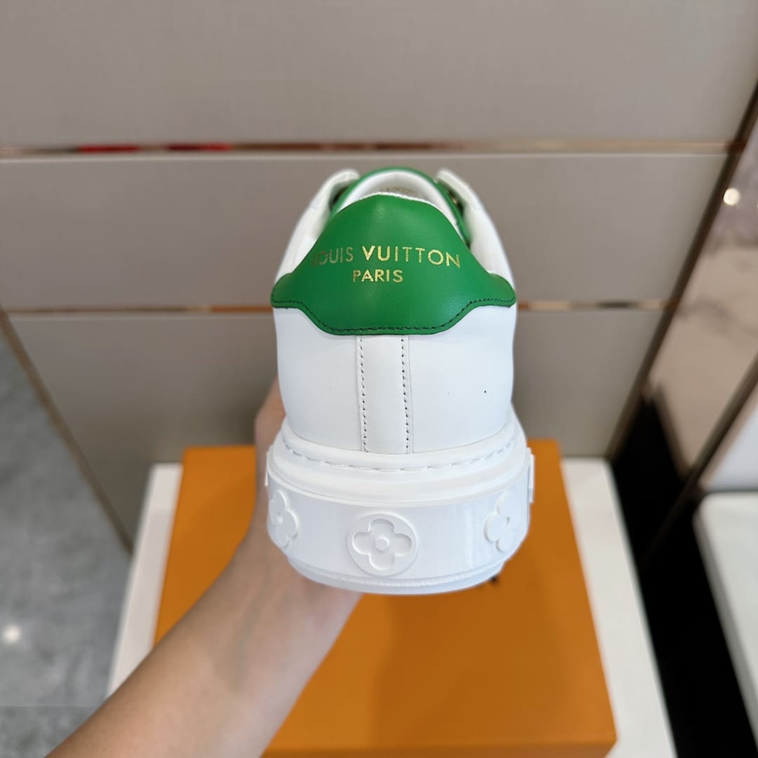 GIÀY LOUIS VUITTON TIME OUT MONOGRAM SNEAKERS SHOES AAA