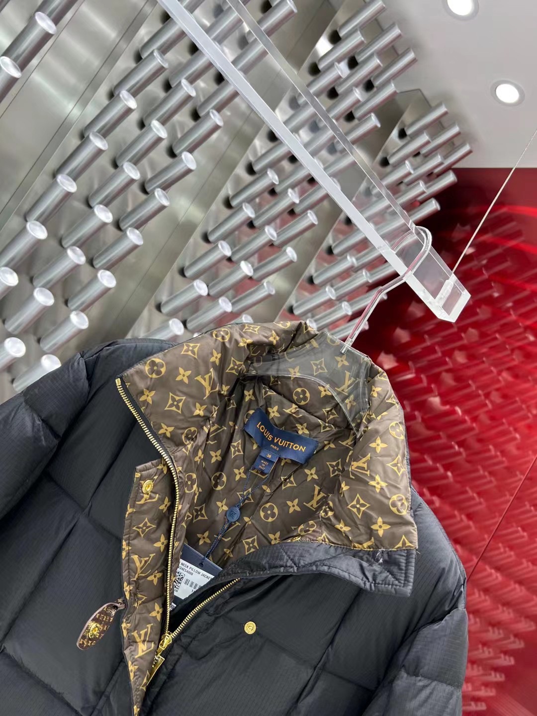 ÁO LOUIS VUITTON DOWN JACKET