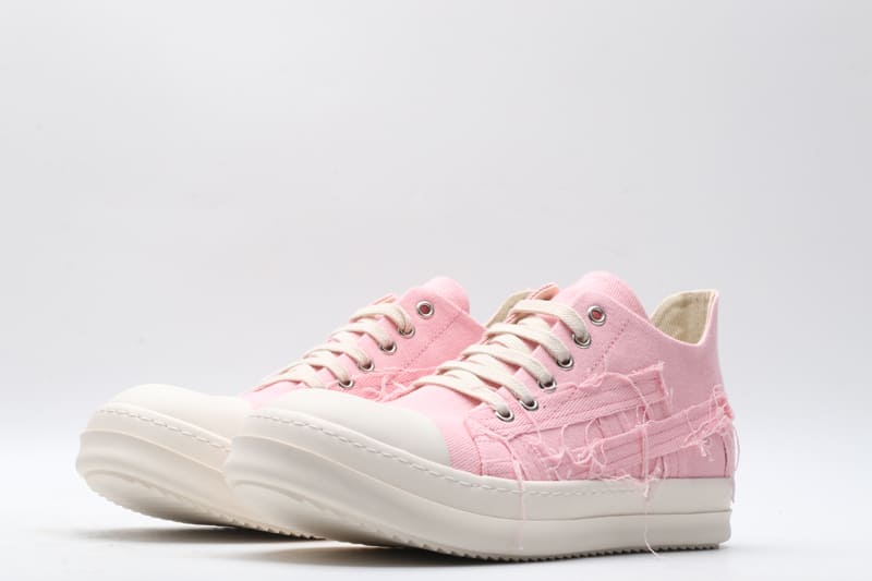 GIÀY RICK OWENS STREET WEAR UNISEX TOP QUALITY SHOES AAA
