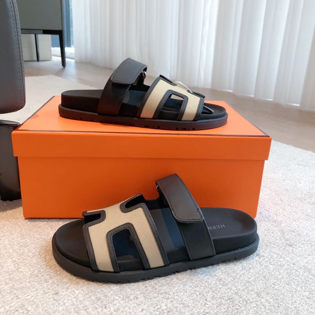 DÉP HERMES CHYPRE SANDAL UNISEX AAA