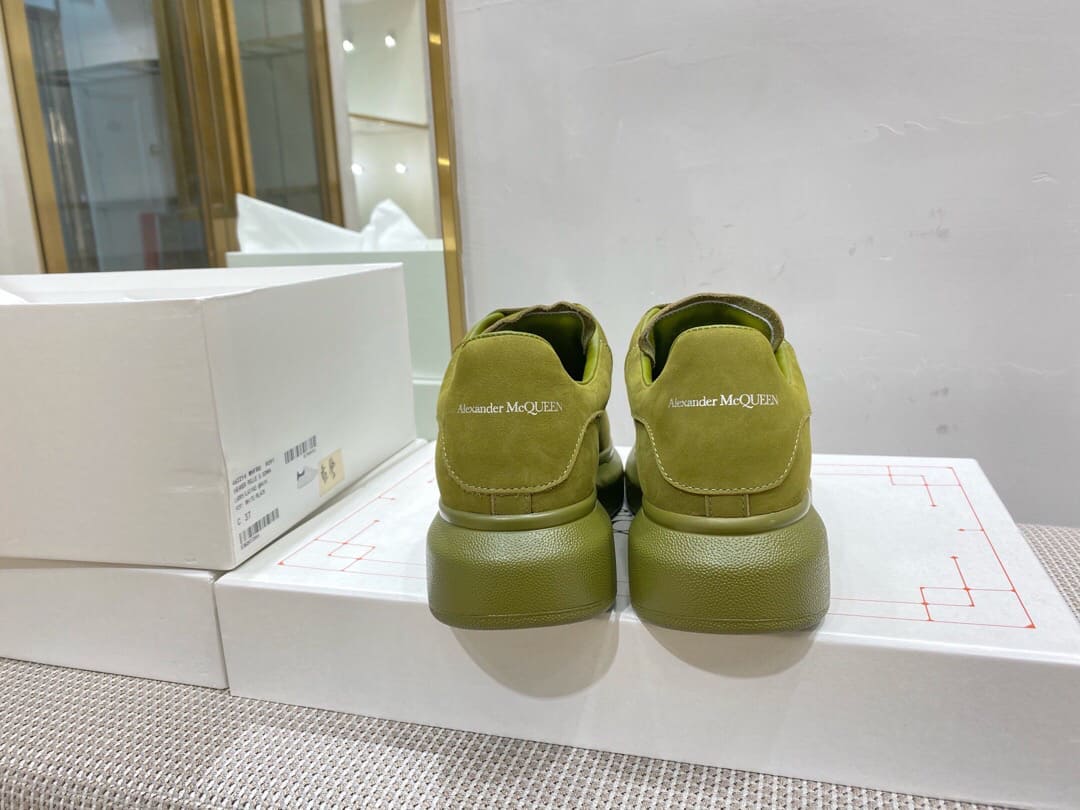 GIÀY ALEXANDER MCQUEEN SNEAKERS SHOES AAA UNISEX NAM VÀ NỮ DA BÊ HẢO HẠNG
