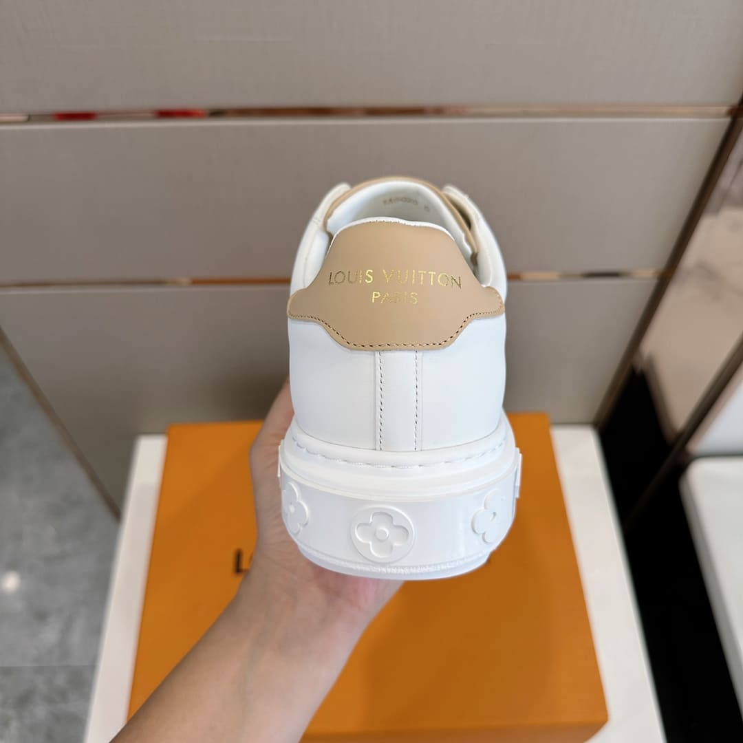 GIÀY LOUIS VUITTON TIME OUT MONOGRAM SNEAKERS SHOES AAA