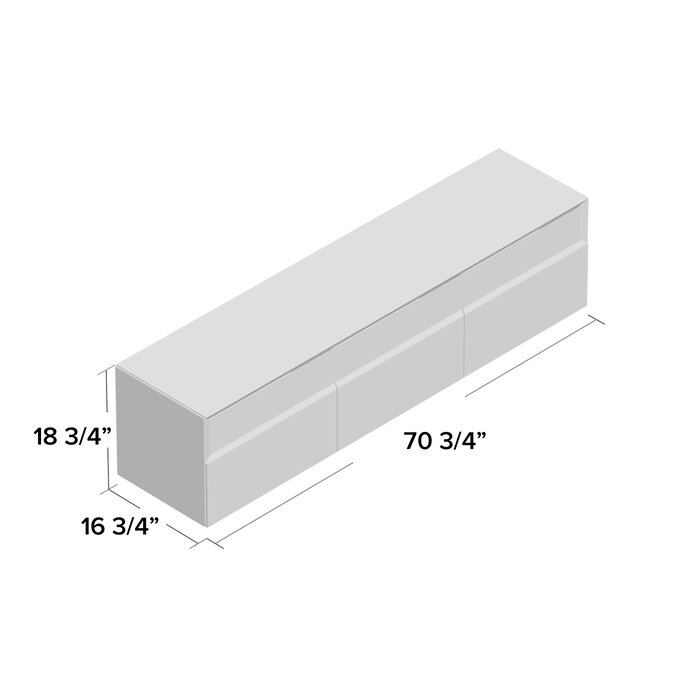 KỆ TI VI VITALY Solid Wood TV Stand