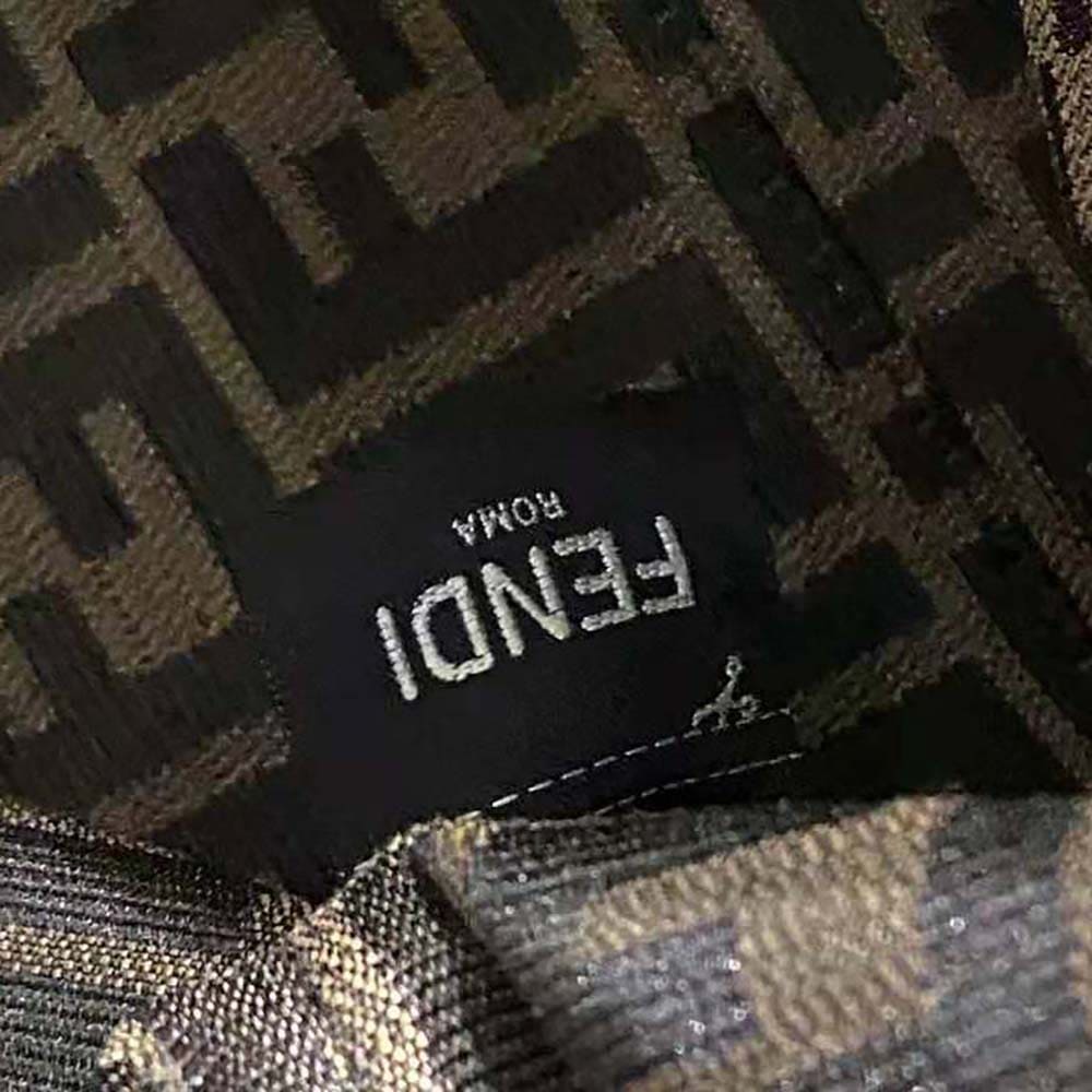 TÚI FENDI Women First Medium Nappa Leather Bag-Maroon