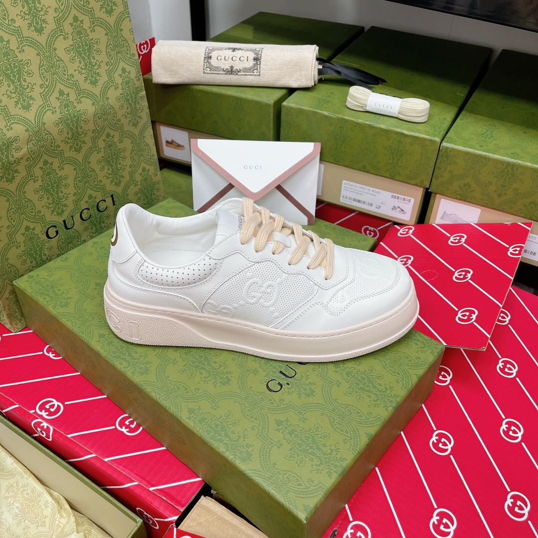 GIÀY GUCCI GG ITALIA SNEAKERS SHOES UNISEX