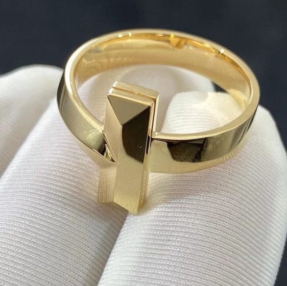 NHẪN TIFFANY & Co T1 RING YELLOW GOLD 18K