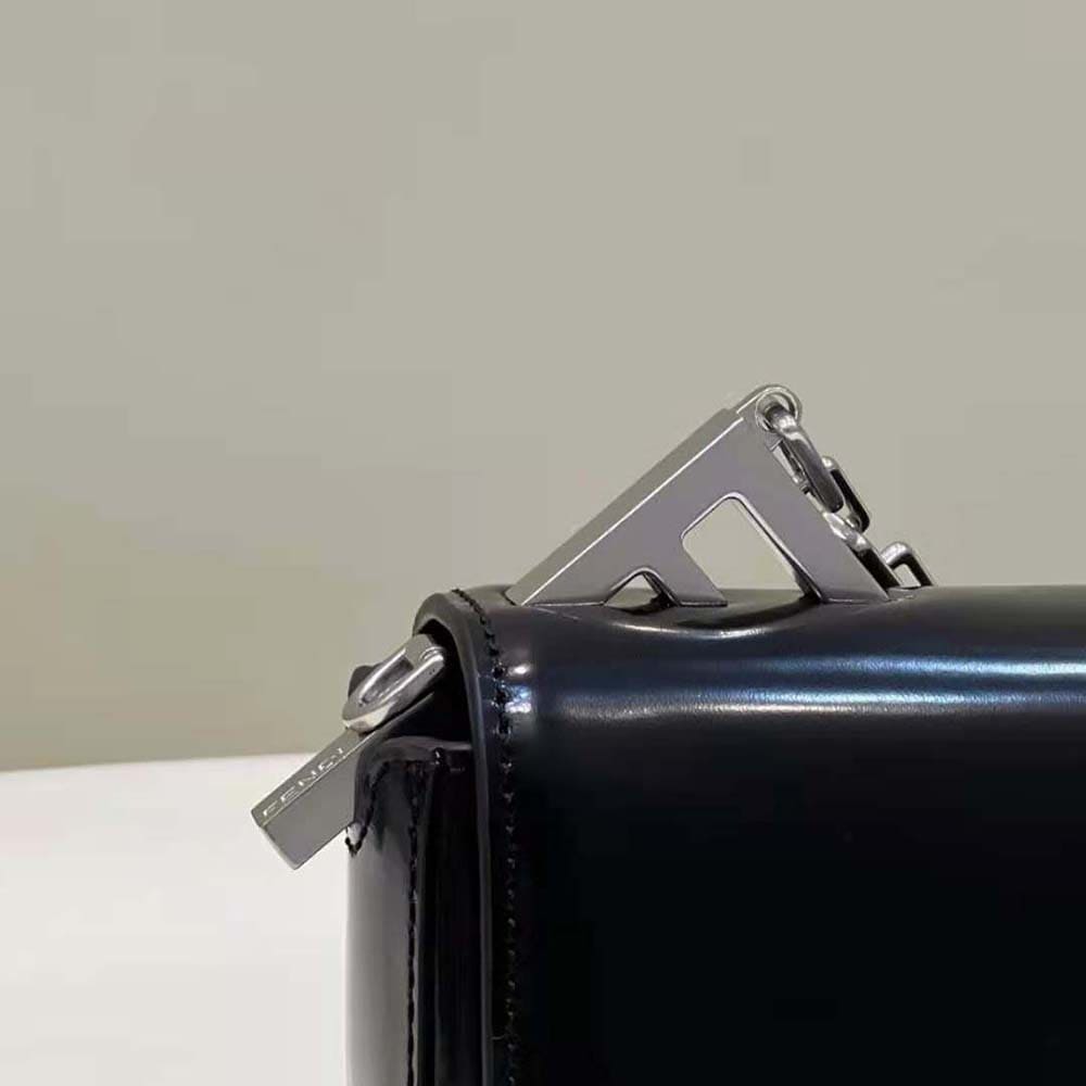 TÚI FENDI Women First Sight Black Leather Mini Bag