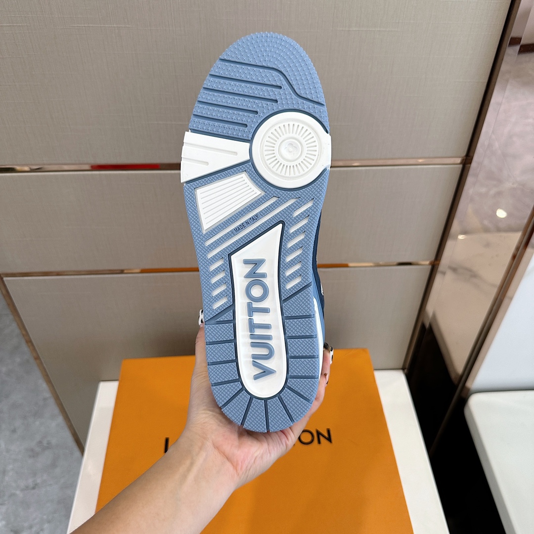 GIÀY LOUIS VUITTON TRAINER MONOGRAM SNEAKERS SHOES AAA