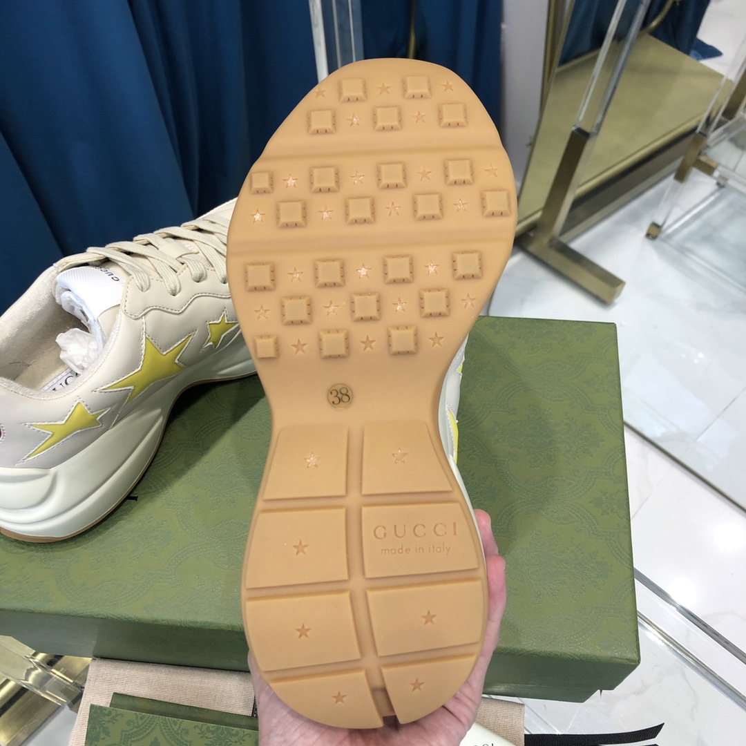 GIÀY GUCCI RHYTON GG ITALIA SNEAKERS SHOES UNISEX