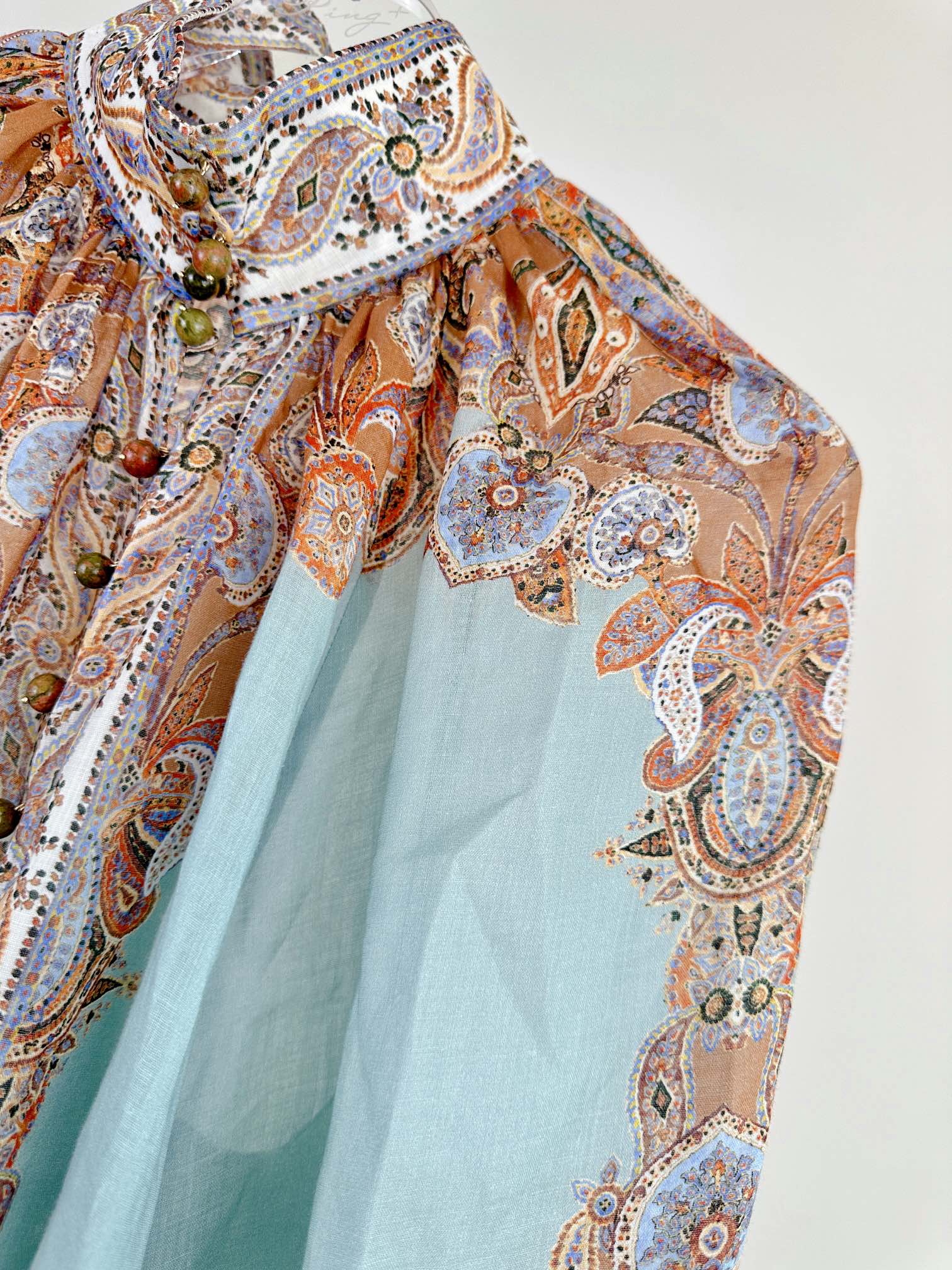 ÁO ZIMMERMANN Flower Vintage Dress