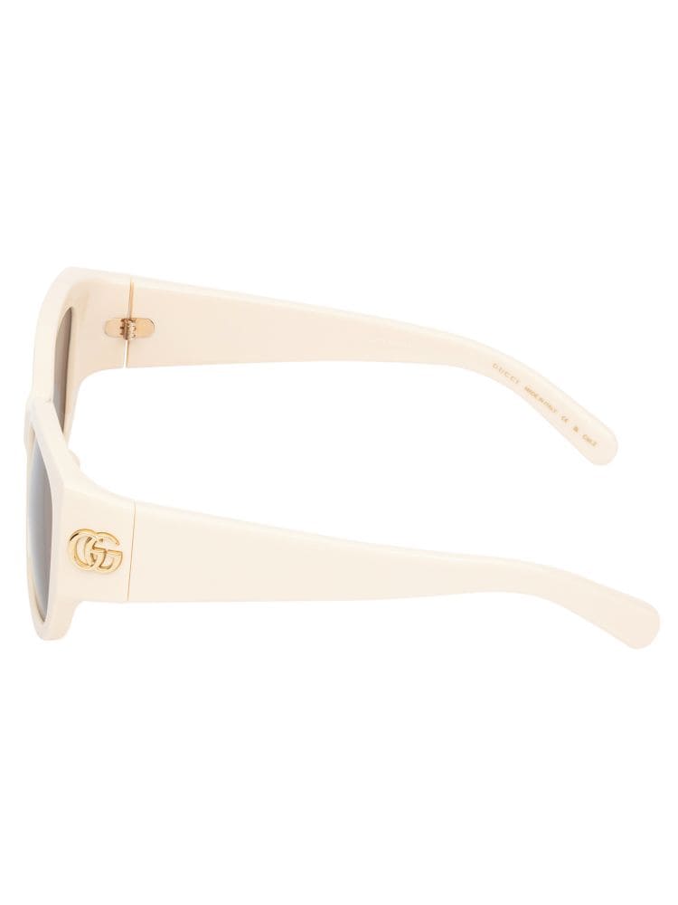 Kính GUCCI WHITE FRAME HIGH CLASSY AAA