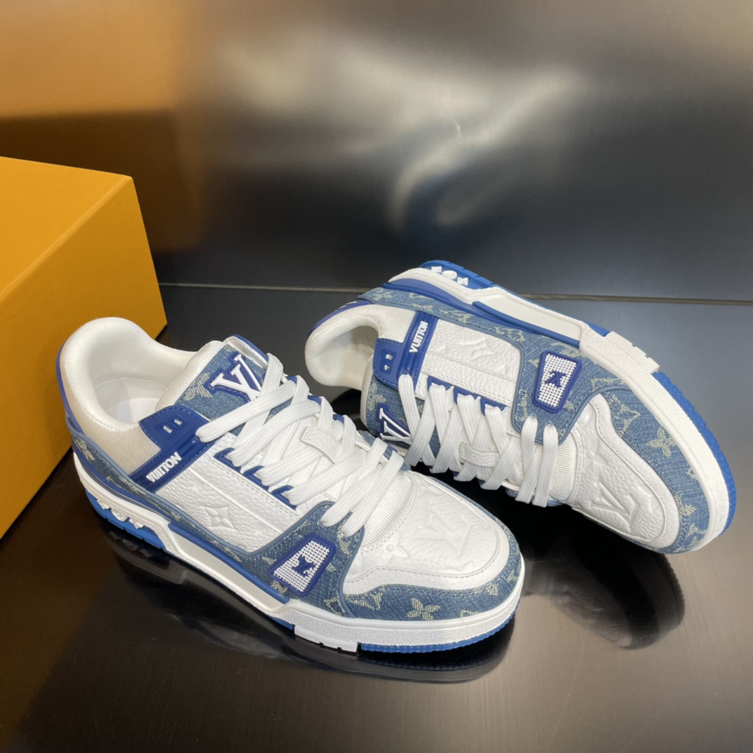 GIÀY LOUIS VUITTON TRAINER MONOGRAM SNEAKERS SHOES AAA