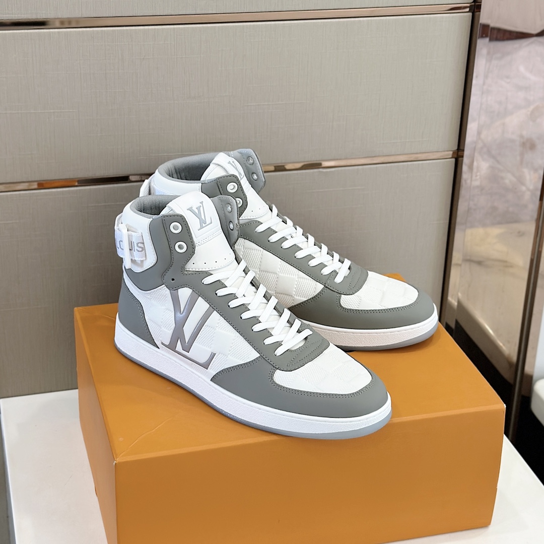 GIÀY LOUIS VUITTON RIVILI MONOGRAM SNEAKERS SHOES AAA