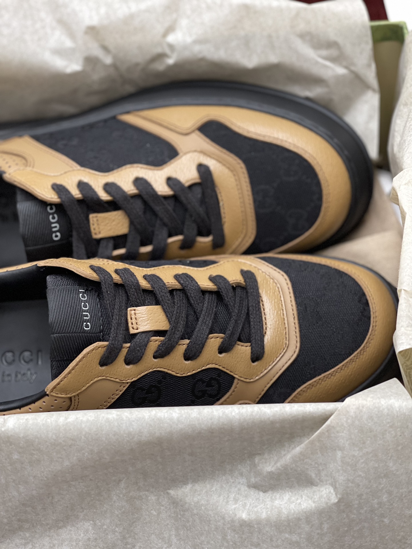 GIÀY GUCCI GG SNEAKER SHOES AAA