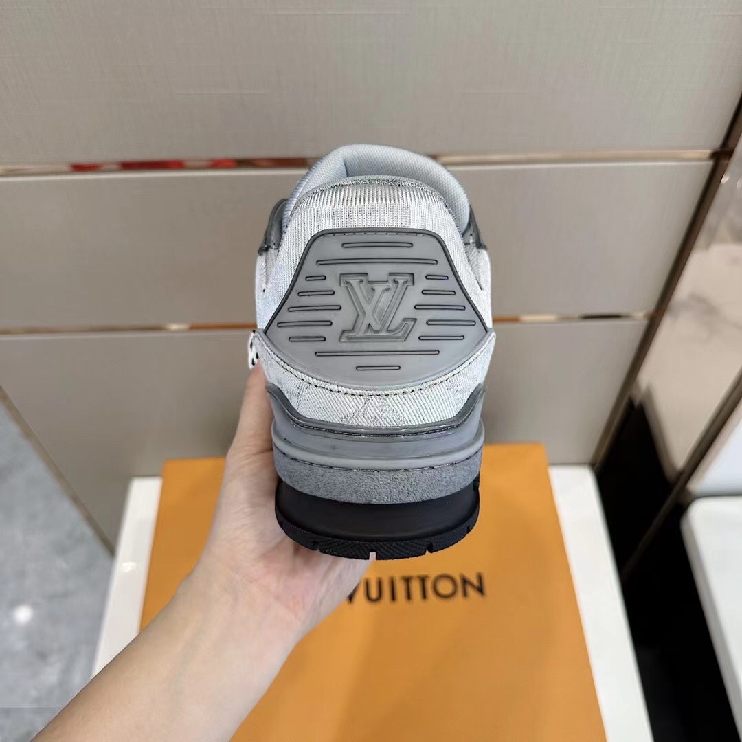 GIÀY LOUIS VUITTON TRAINER MONOGRAM SNEAKERS SHOES AAA
