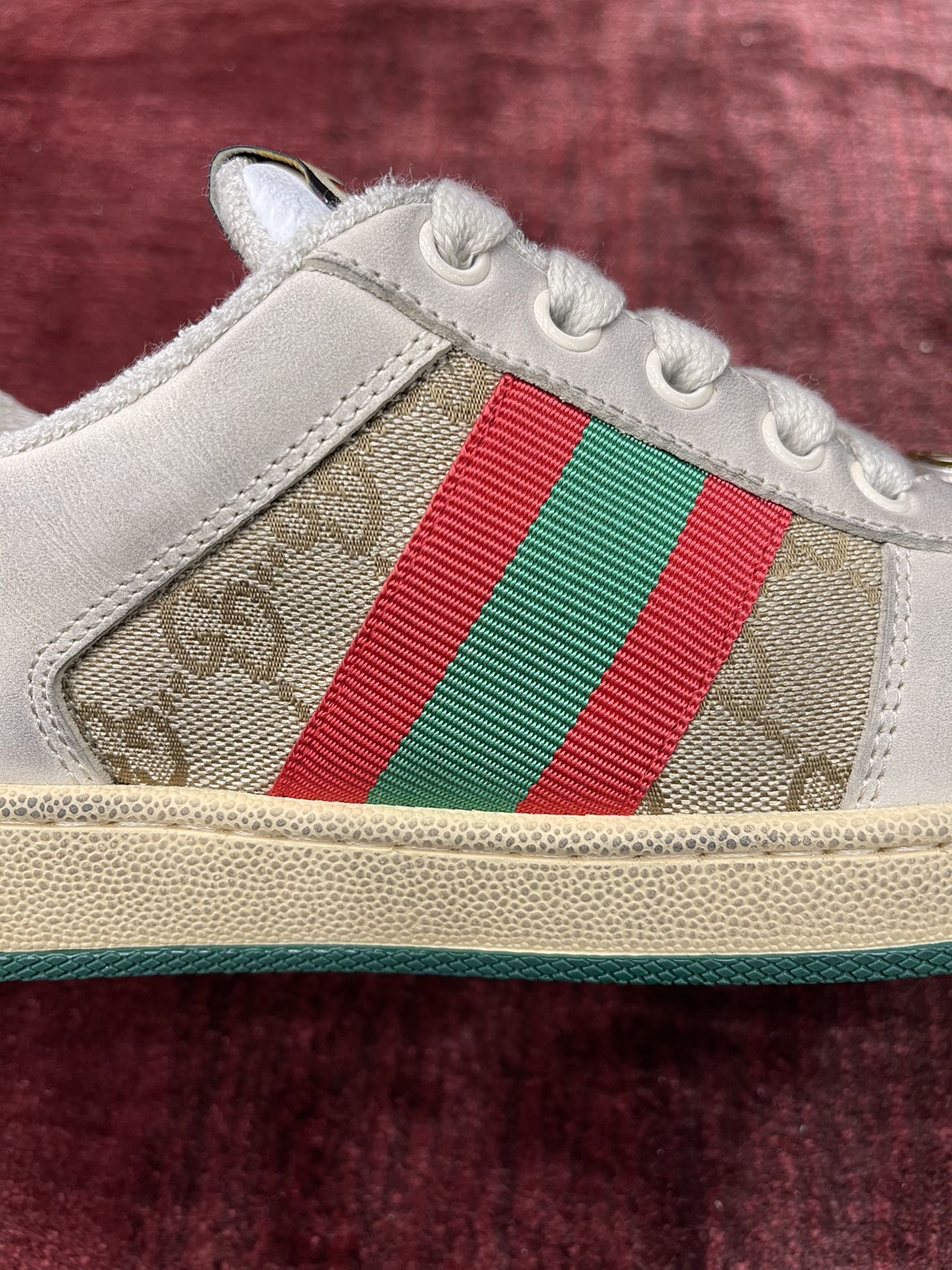 GIÀY GUCCI SCREENER SNEAKER SHOES AAA